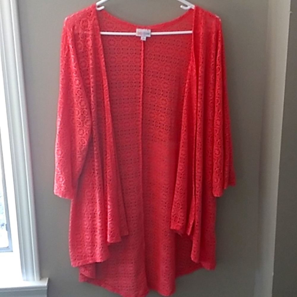 LuLaRoe pink Cardigan S 🩷🩷🩷🩷